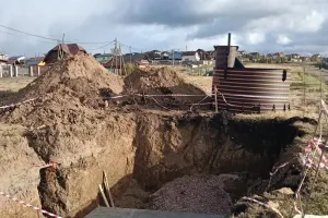 В поселке Солонцы под Красноярском проложили 23 км водопровода