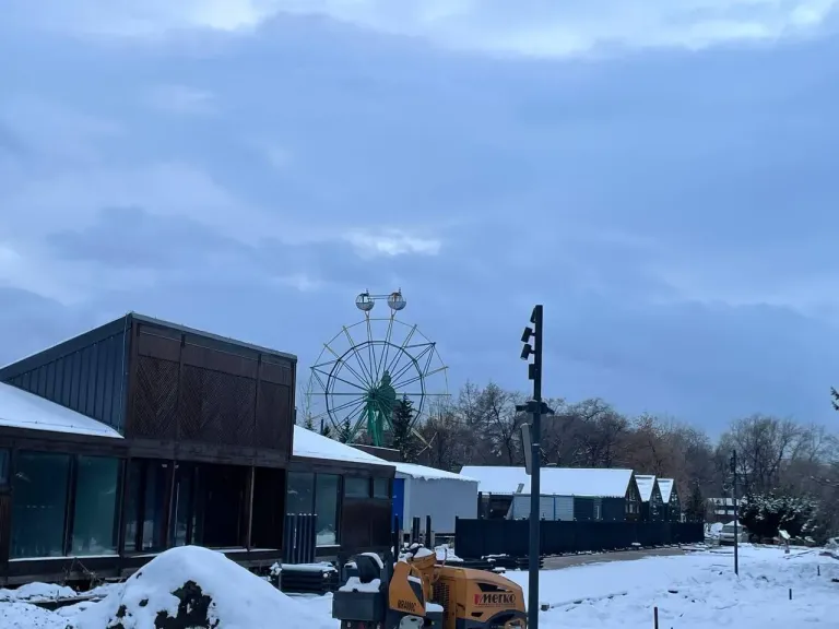 Колесо обозрения из Центрального парка Красноярска перевезут в Ачинск