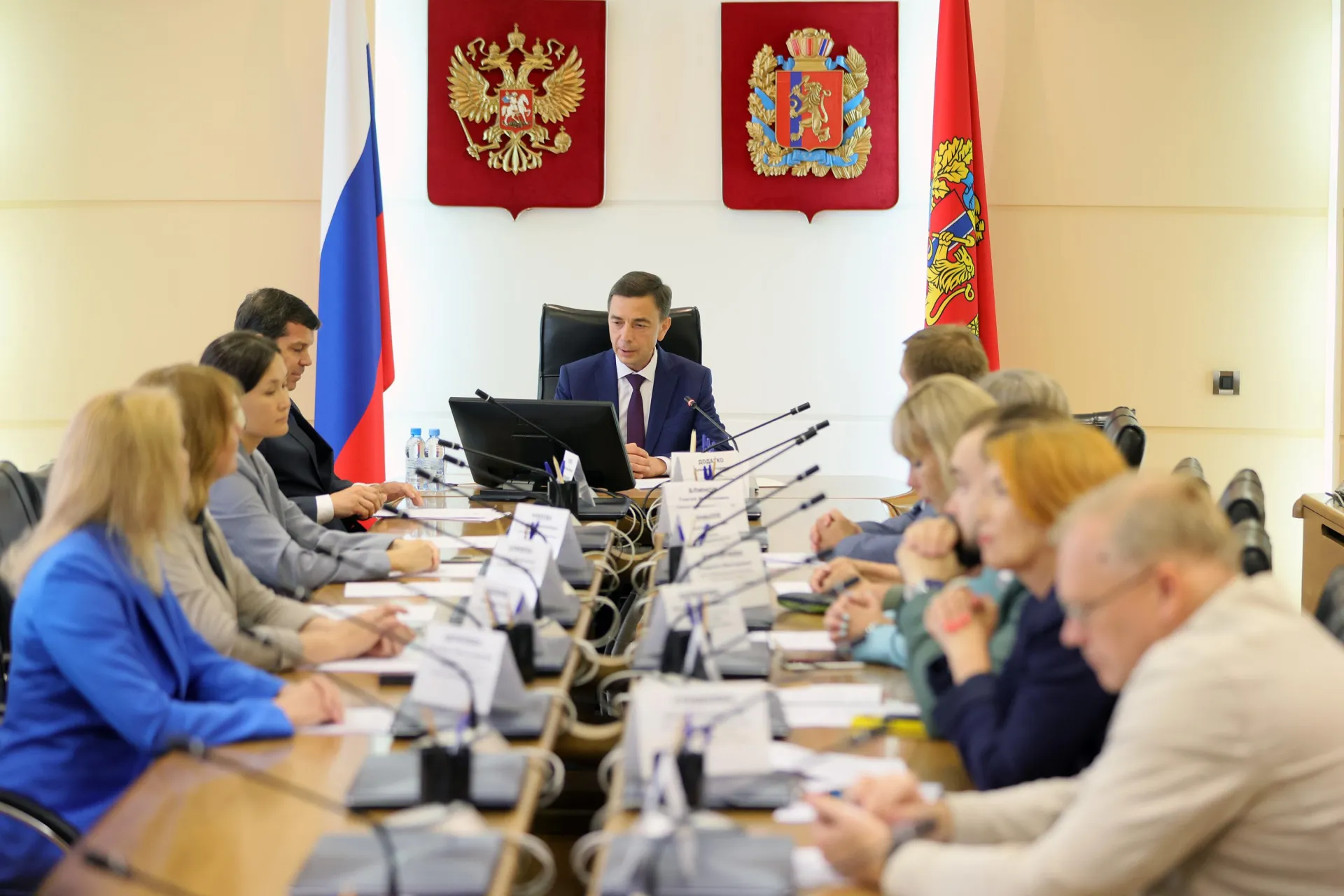 Котюков предложил главу Крайизбиркома на пост первого замгубернатора