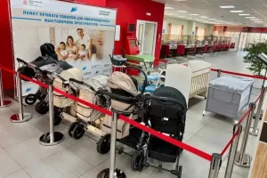В Красноярске прокат детских вещей расширили до двух лет