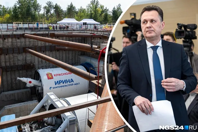 Мэр Красноярска: метро на правом берегу строить не планируют
