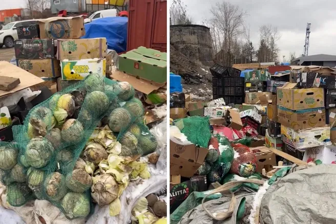 Продукты для Эвенкии, застрявшие на воде, вернулись в Красноярск испорченными