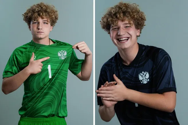 Вратарь из Красноярска играет за сборную России на ЧМ U-15