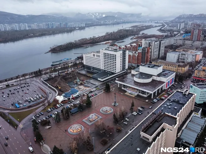 В Красноярске в 2027 году благоустроят три набережные и две улицы