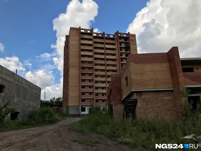 Недострои «Реставрации» в Красноярске передали федеральному фонду