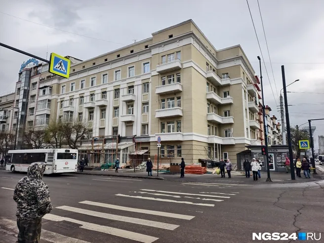 В Красноярске введут единый стандарт адресных табличек на домах