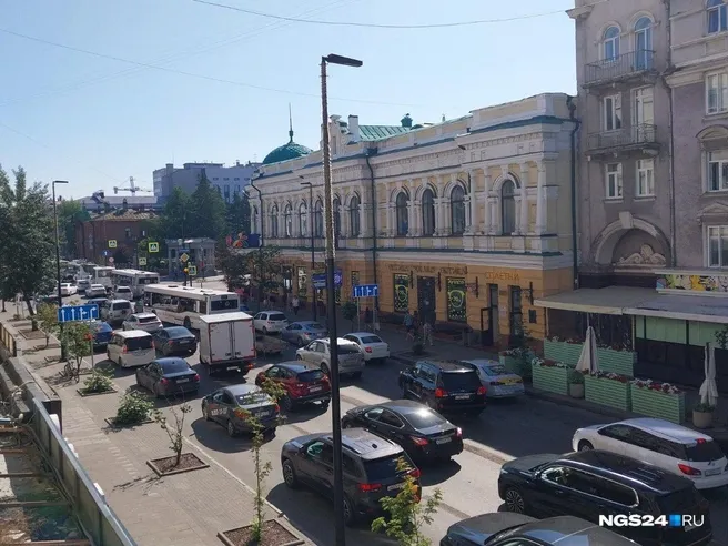 В Красноярске в 2027 году отремонтируют проспект Мира и улицу Ленина