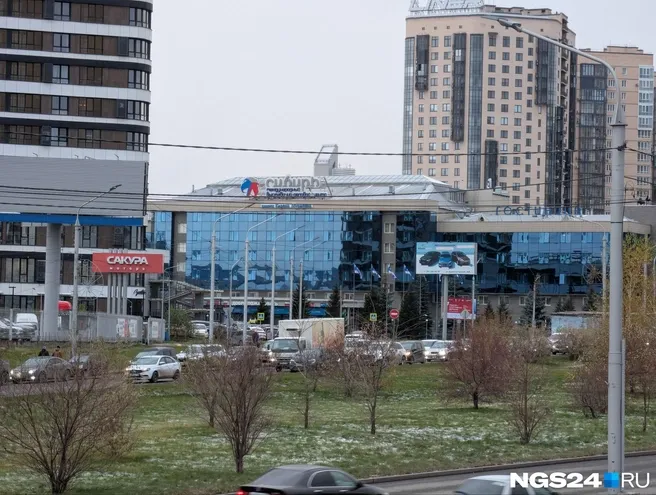 Перекрытия из-за форума парализовали юг Советского района