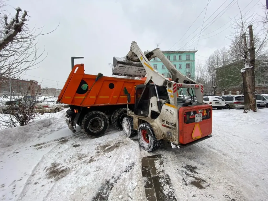 Красноярск сократит использование соли на дорогах зимой