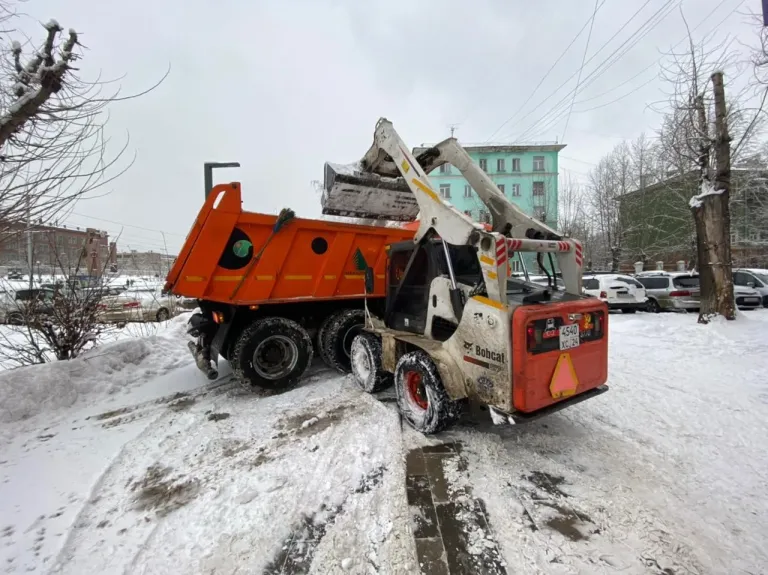 Красноярск сократит использование соли на дорогах зимой