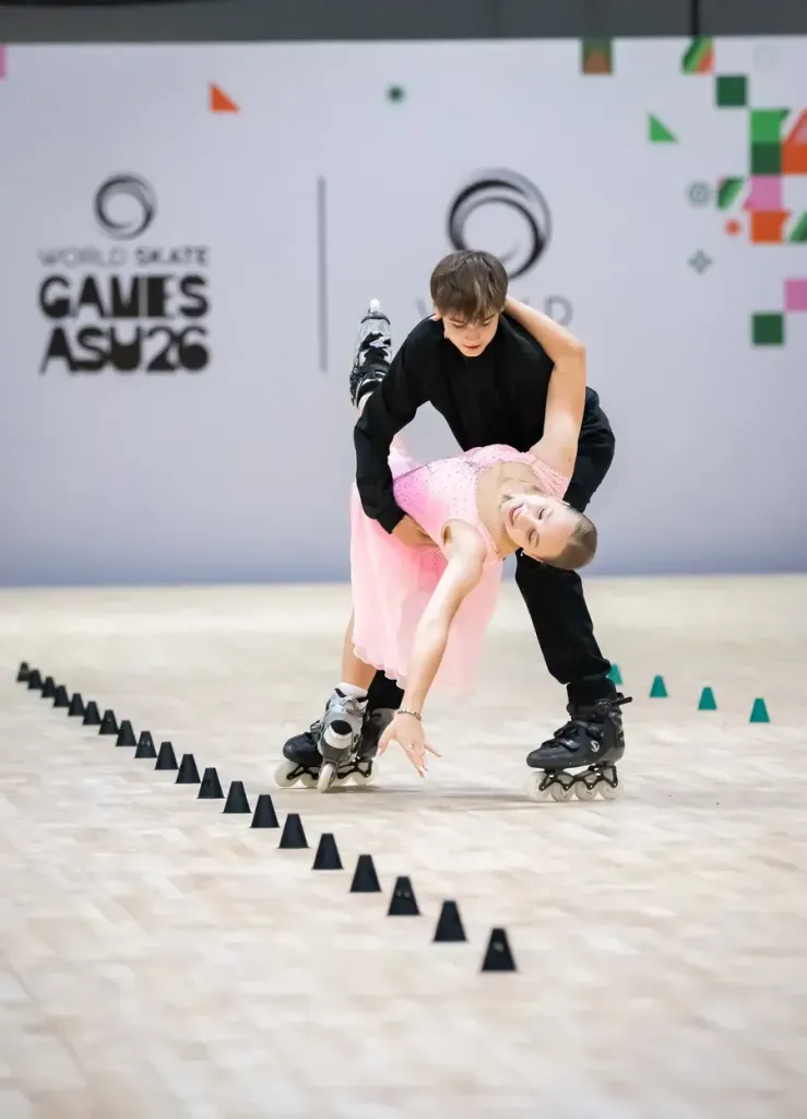 Красноярские роллеры привезли 17 медалей с World Skate Games