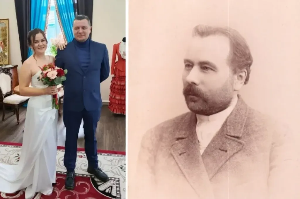 Врач из Нижнего Новгорода раскрыл историю купеческого рода и сыграл свадьбу в Енисейске