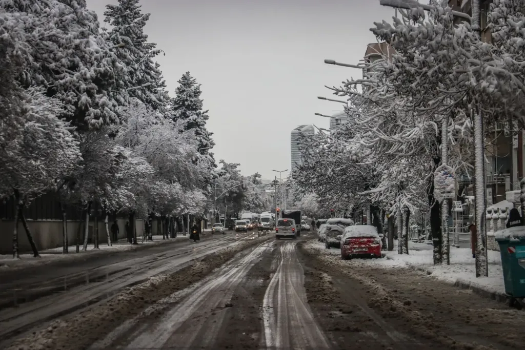 Снег, дождь и гололедица: какой будет погода в Красноярском крае в пятницу